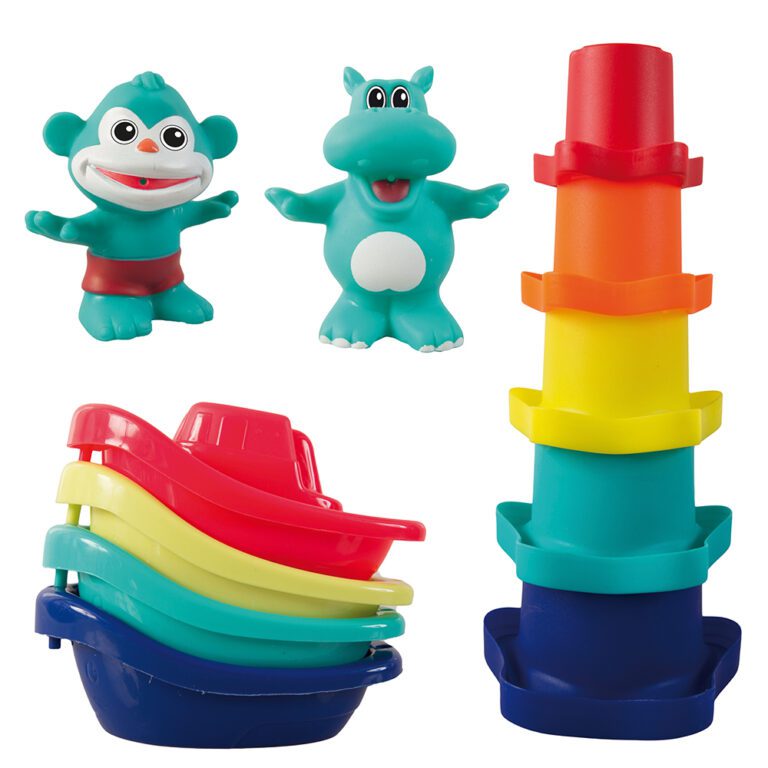 LUDI - Bateau De Bain En Mousse - Jouets De Bain