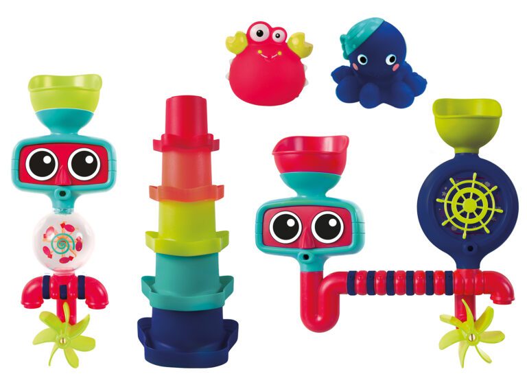 LUDI – COLLECTIONS JOUETS DE BAIN DESIGN PRODUIT / ILLUSTRATIONS / MOTIFS / PACKAGING