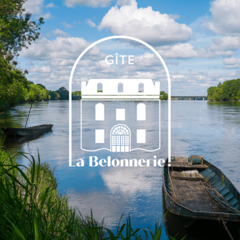 CRÉATION D’UNE IDENTITÉ VISUELLE POUR LE GÎTE DE LA BELONNERIE