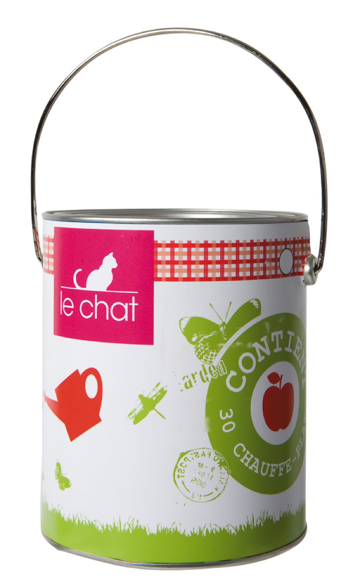 LE CHAT – COLLECTION JARDIN – DESIGN D’OBJET ET CRÉATION DE PACKAGING