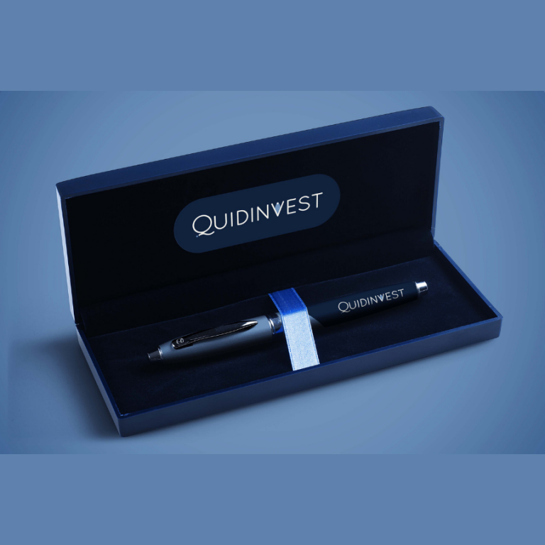 CRÉATION IDENTITÉ VISUELLE QUIDINVEST AGENCE D’INVESTISSEMENTS IMMOBILIERS