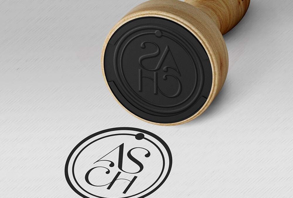 Identité visuelle pour Atelier ASCH agence événementielle