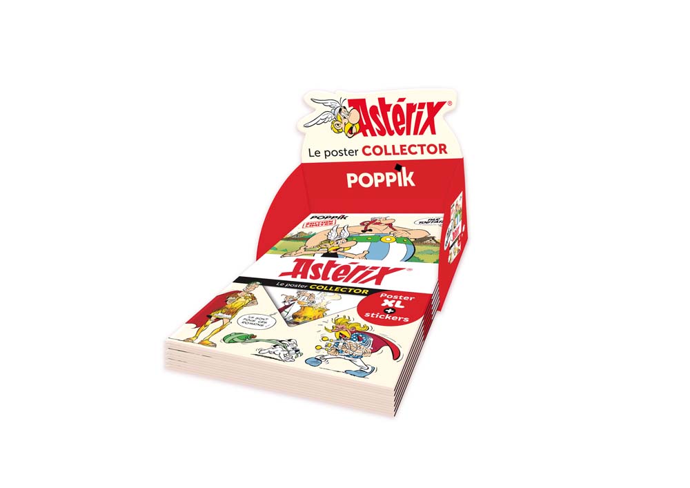 PLV-Poppik-collection Asterix