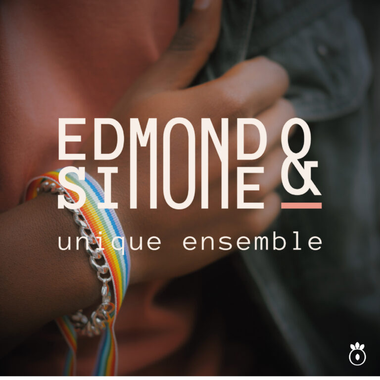 Design Global pour la marque d’arts de vivre Edmond et Simone à Tours. Création de l’identité de marque, de la communication et des packagings.