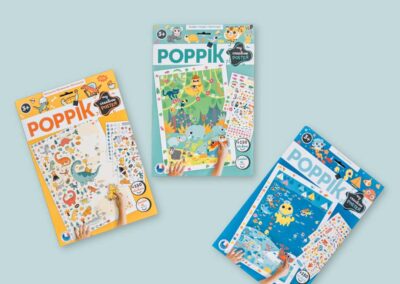 Packaging pour la marque Poppik