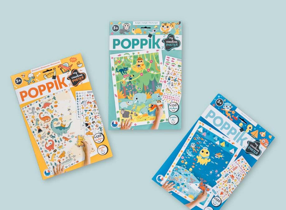 Packaging pour la marque Poppik