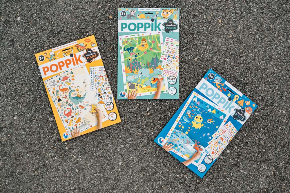 packaging pour édition jeunesse Poppik 3